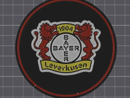 Leverkusen Bierdeckel