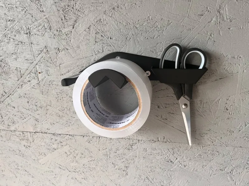 Tape & Scissors Holder | Direct Wall Mount