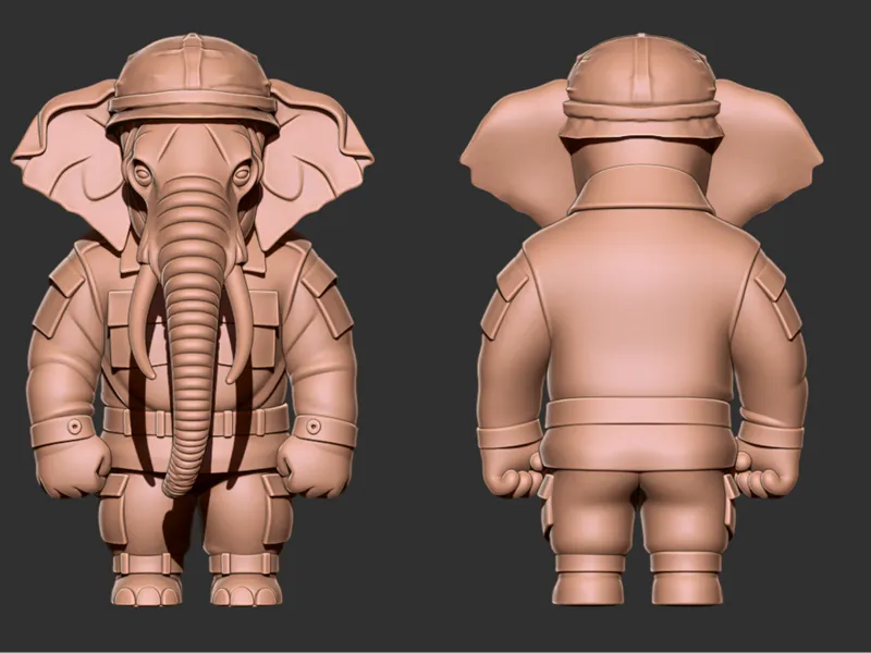 Elephant Trooper – Defender of Peace