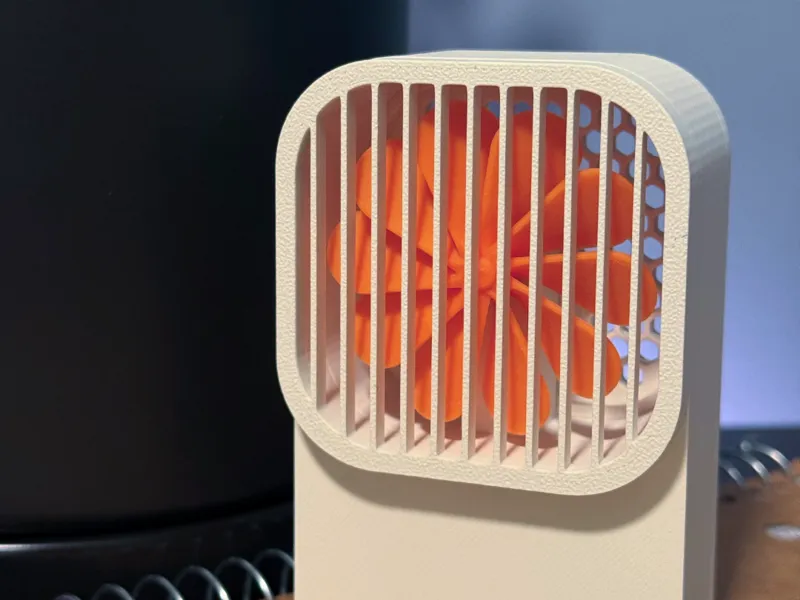 Mini Desktop Fan