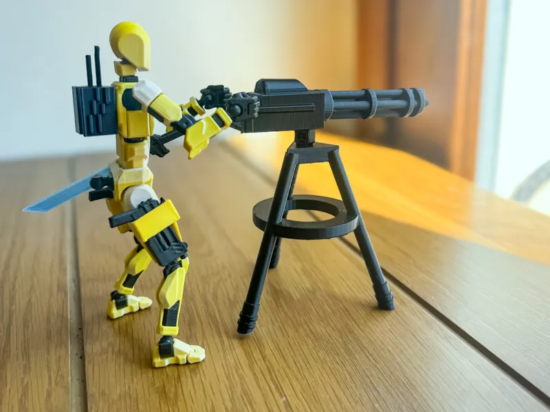 Dummy 13 PLA Machine Gun