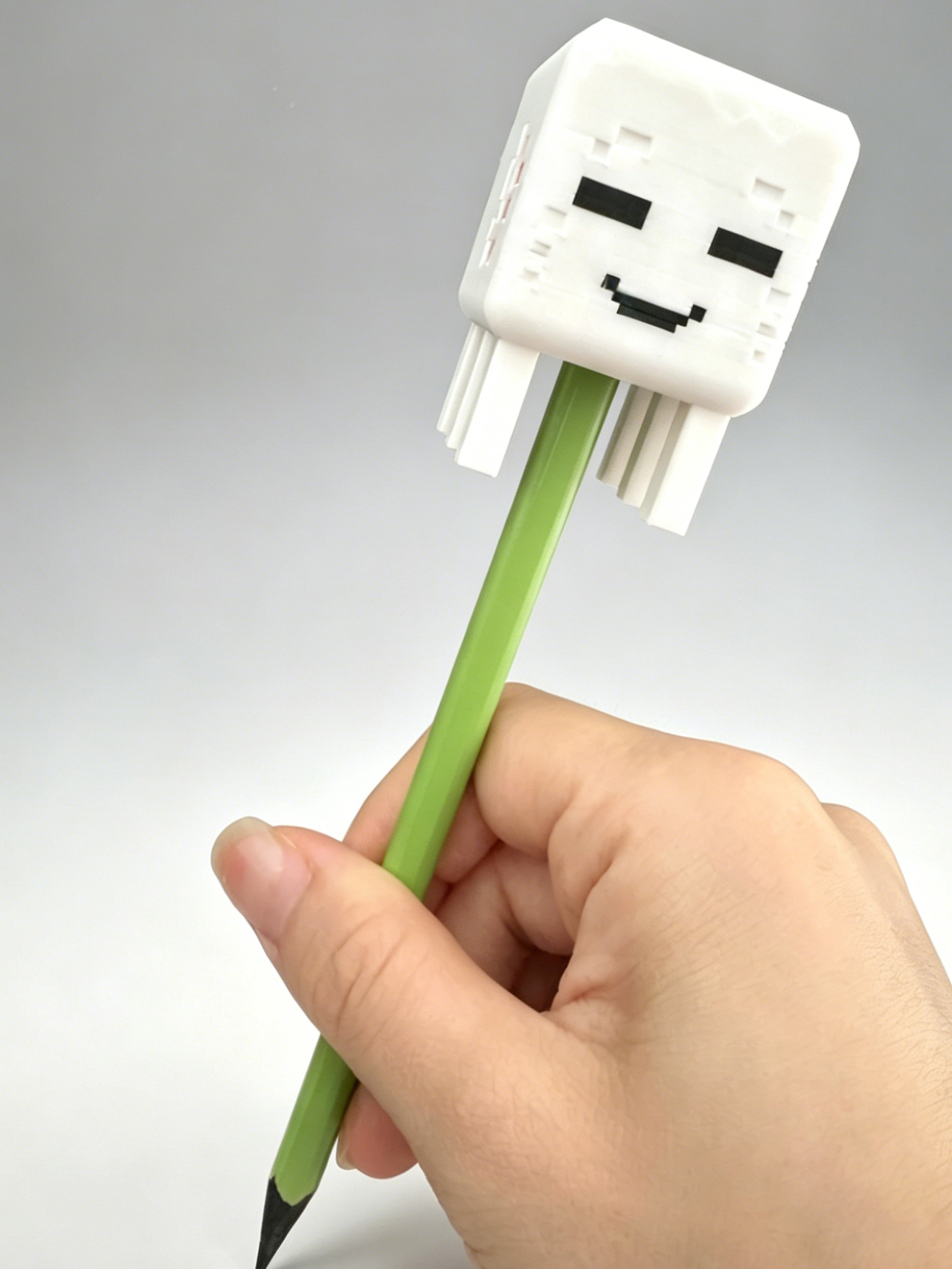 Miniatura 1 do modelo 3D 我的世界快乐恶魂（Happy Ghast）