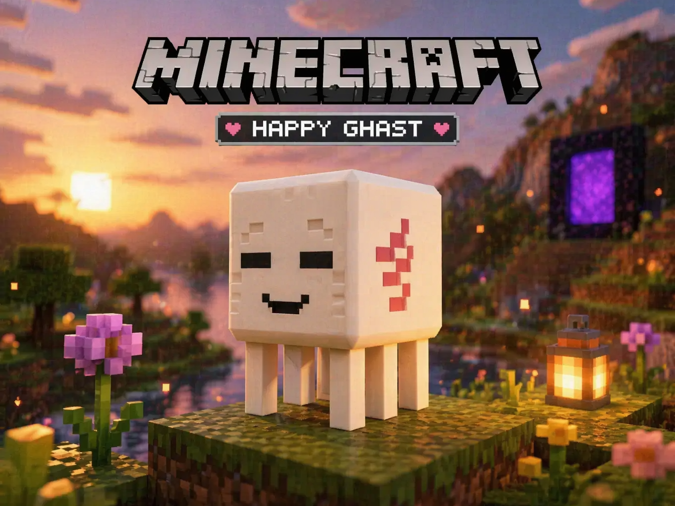我的世界快乐恶魂（Happy Ghast）
