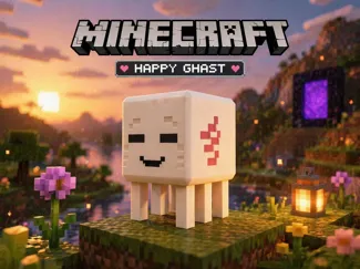 我的世界快乐恶魂(Happy Ghast)
