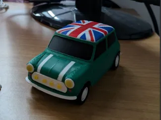 Austin mini colored