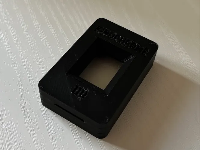 Pocketfilm 110 film holder DSLR scanning 