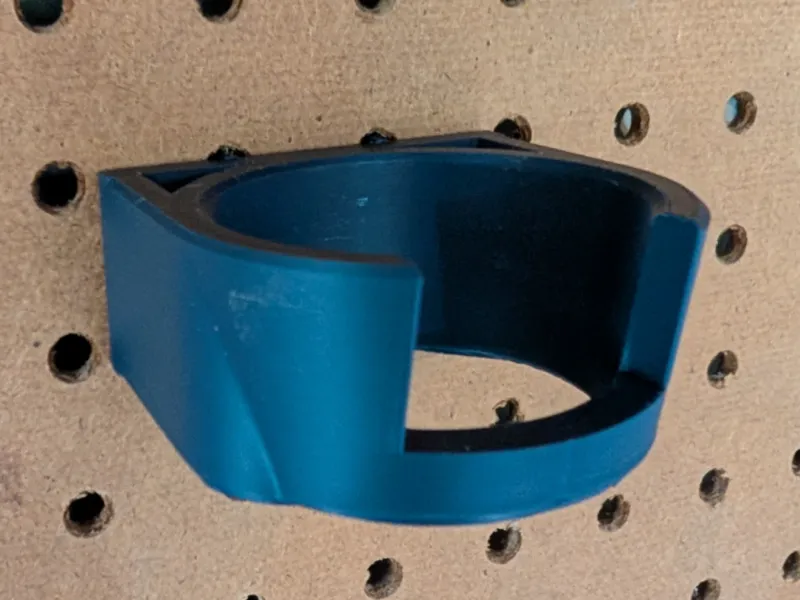 Bosch 12v Drill MDF Pegboard Mount