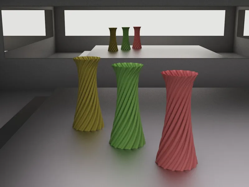 vase，flower pot，艺术花瓶