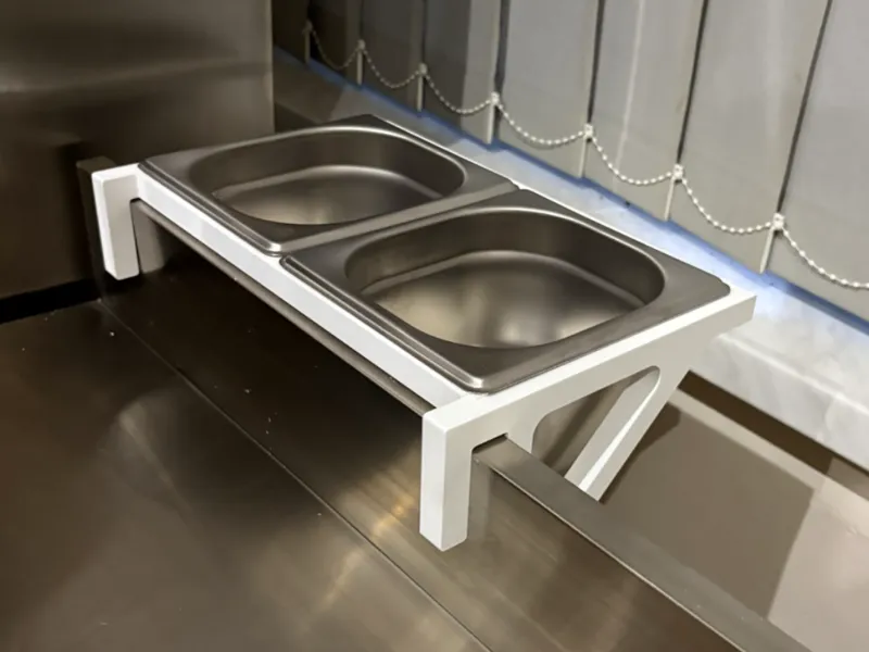 GN 1/3 & GN 1/6 Container Holder, Gastronorm