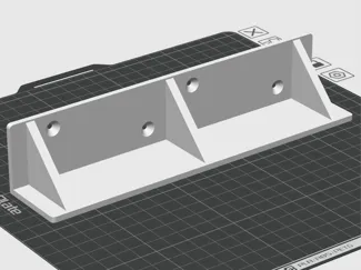 LED Light Bar 10 inch 90 degree - Cabinet mount