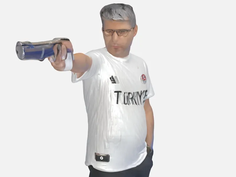 Türkiye Yusuf Dikec shooter