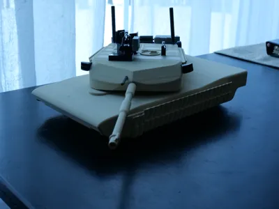 Abrams M1A2 Tank SEP V2