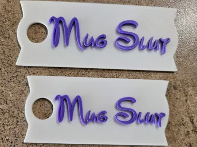 Mug Slut Stanley lid Topper - 30 oz. and 40 oz.