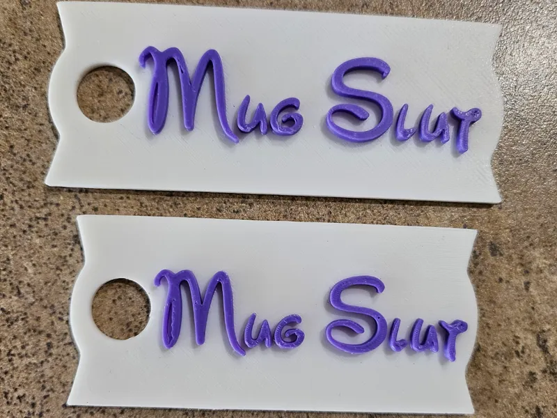Mug Slut Stanley lid Topper - 30 oz. and 40 oz.