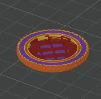 100% only on ring, 0.2mm layer, 2 walls, 15% infill