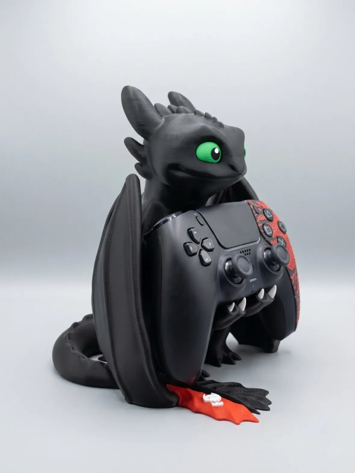 Night Fury Ps5 Controller / Handy / Vape Stand view 2