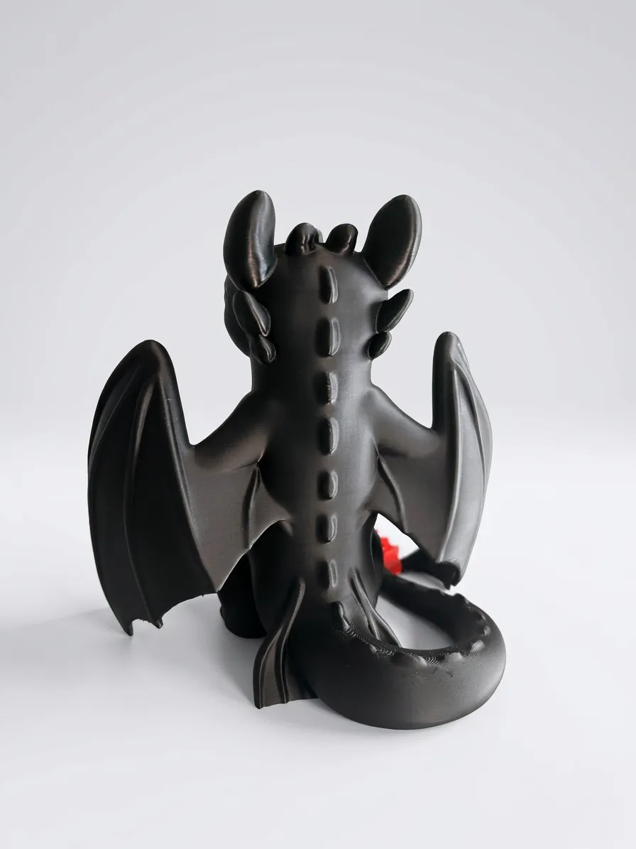 Night Fury Ps5 Controller / Handy / Vape Stand view 4