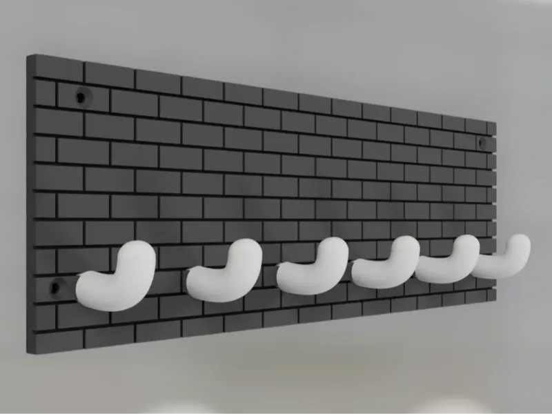 Brick Hanger Panel