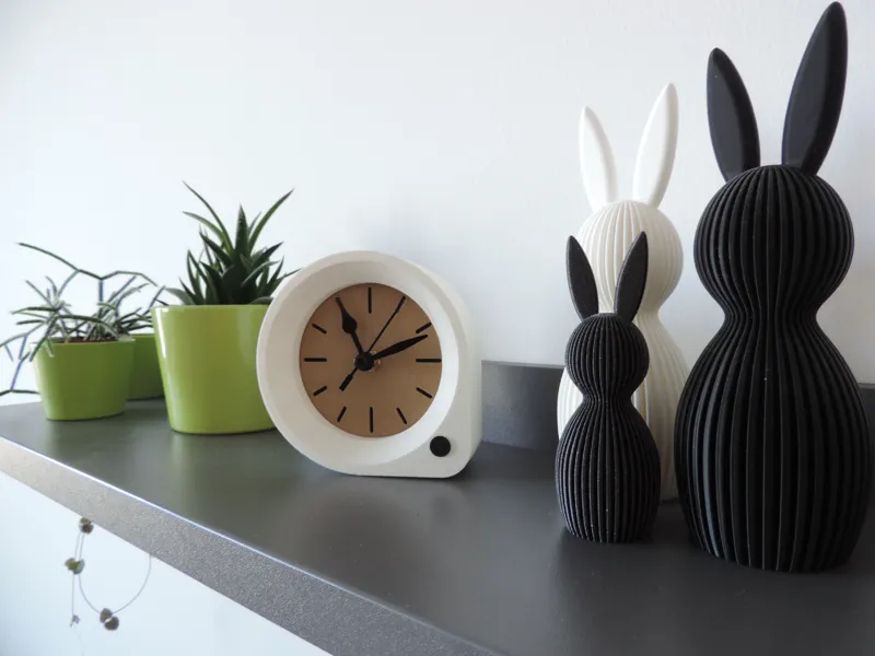 Modern Clock (Clock Component Kit)