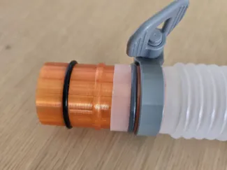 32mm hose coupler Bestway Intex pool with o-rings