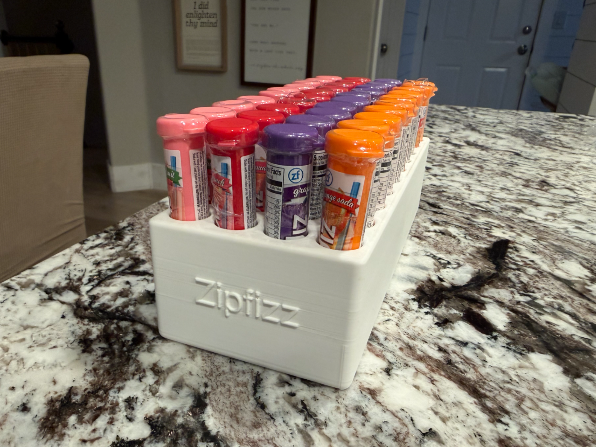 Zipfizz Organizer (40 tubes)