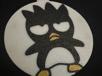 Badz Maru Keychain