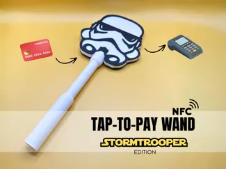 STORMTROOPER - Tap To Pay Wand - Star Wars gadget