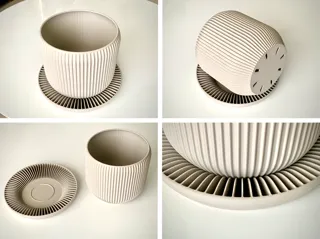 Planter with Water Tray
