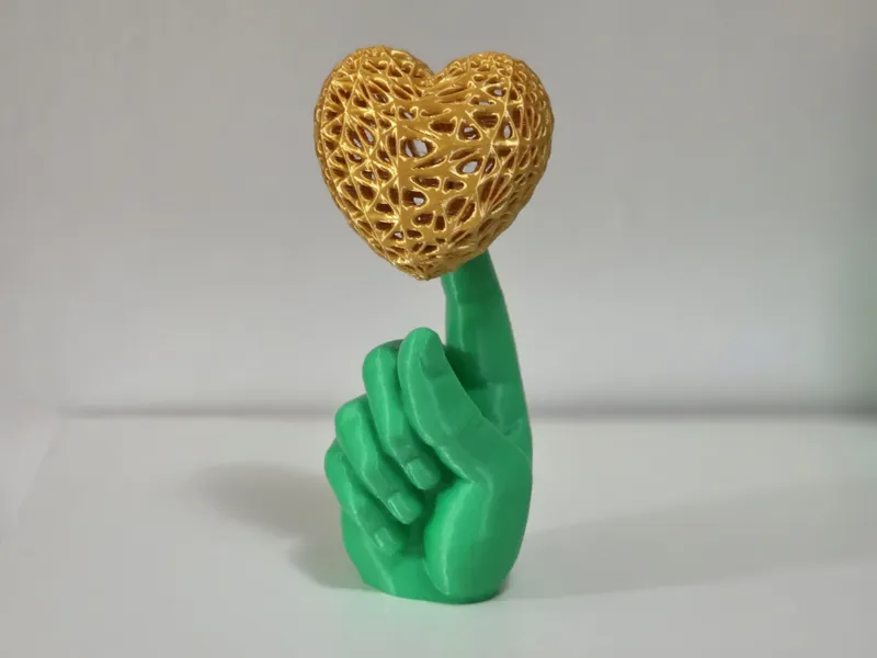 Touching Heart