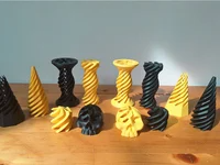 Satisfying Twist Pass-Through Fidgets (Pip)