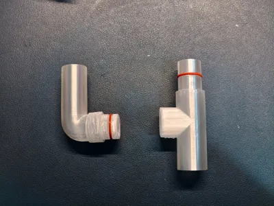 Ancai 450/650 Filter Oil Skimmer Connector Pipe