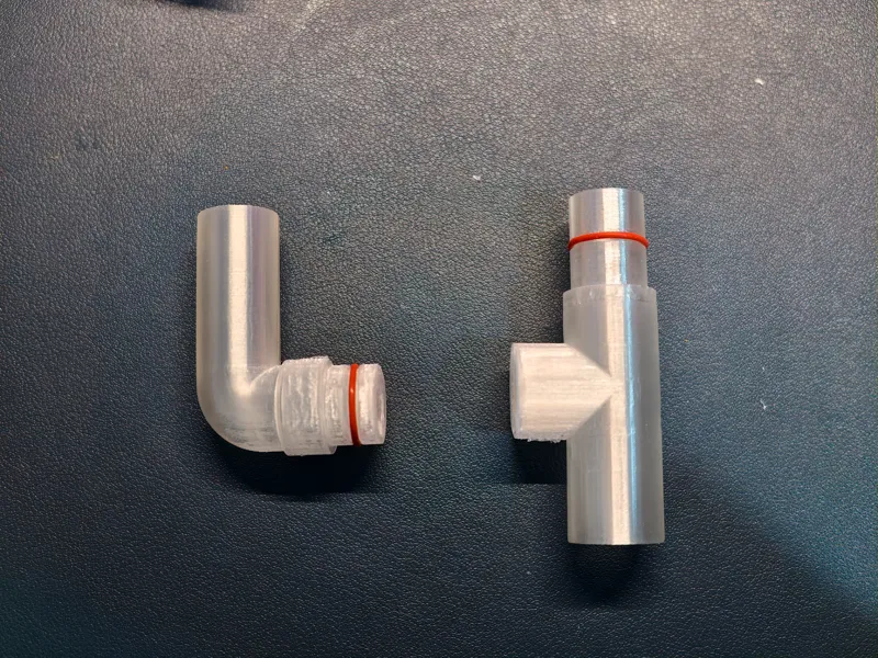 安彩450/650过滤器除油膜连接管