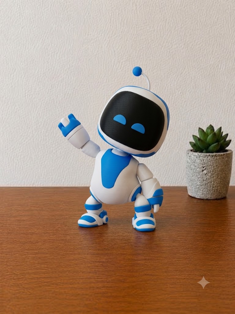 Miniatura 2 do modelo 3D Astro Bot