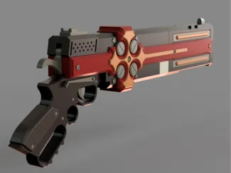 Gungrave Cerberus Cosplay Prop