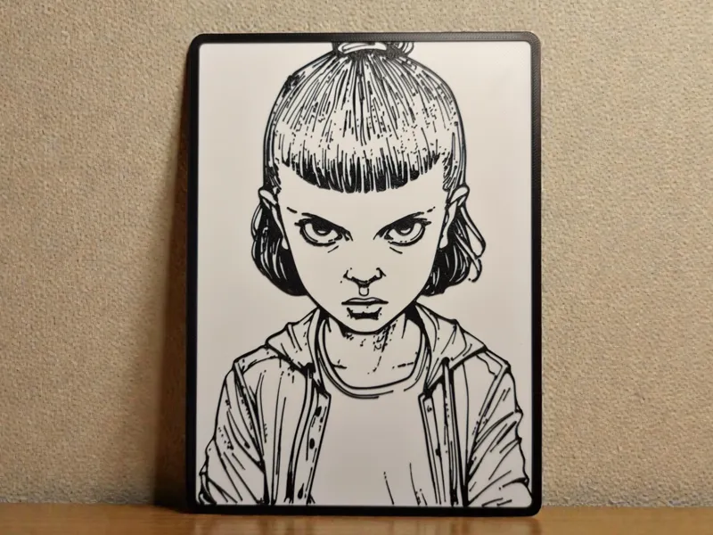 Stranger Things: Angry Eleven - Wall Art & Sign