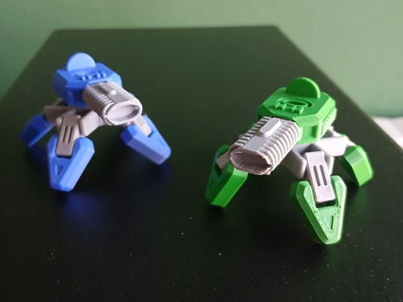 Mini Tank Mecha