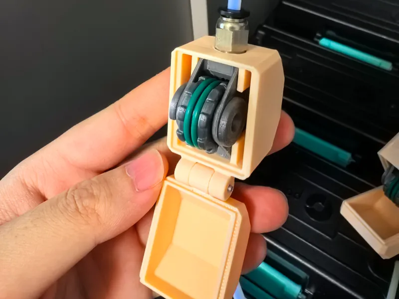 手动挤线器外壳