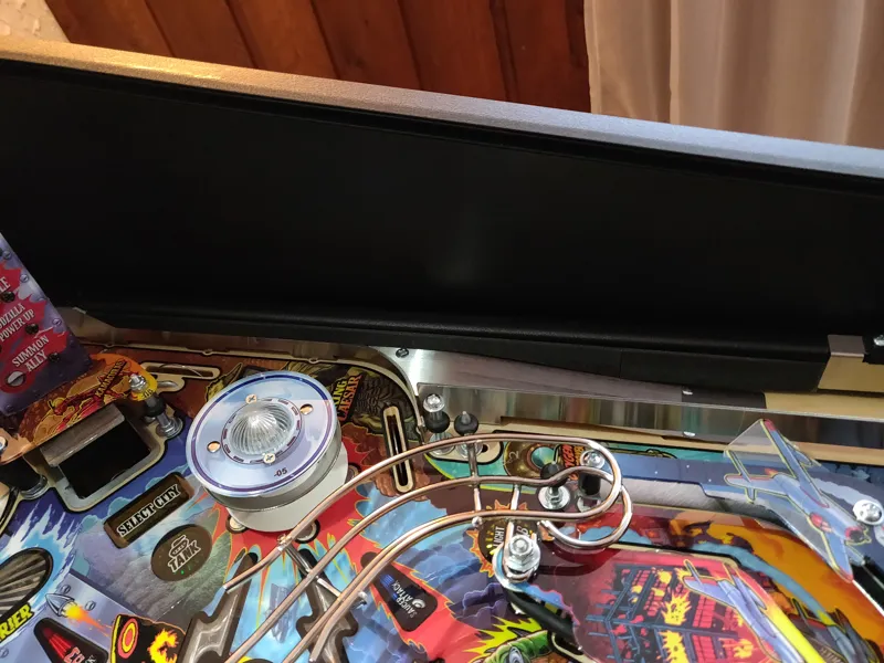 Stern Godzilla Pinball shooter lane fix