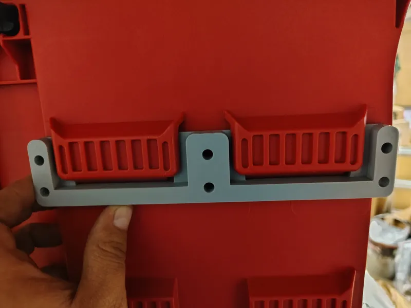 Milwaukee Packout Wall Mount