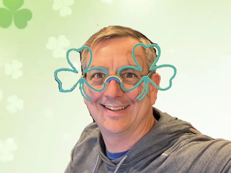 St. Patrick's Day Party Glasses