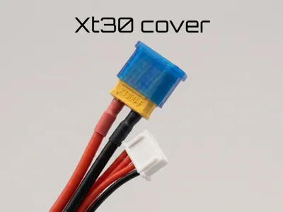 XT30 LiPo Connector Guard - Snug TPU Fit