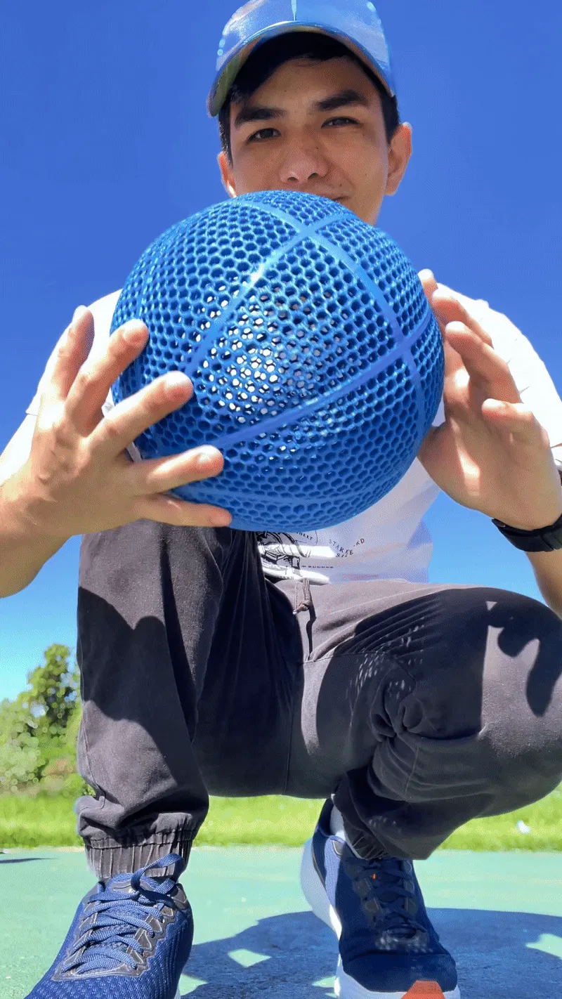 AIRLESS BASKETBALL view 4