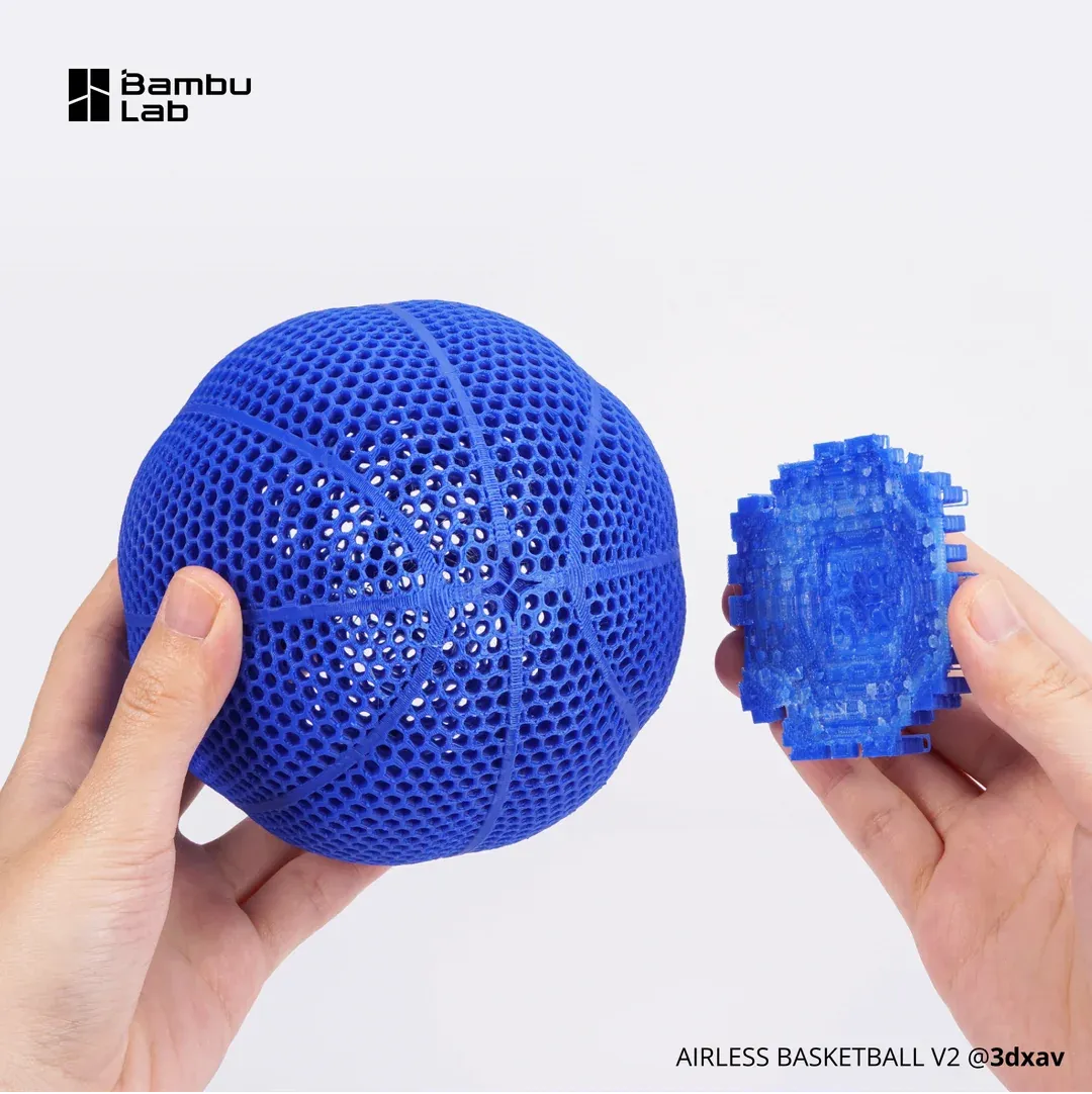 AIRLESS BASKETBALL view 2