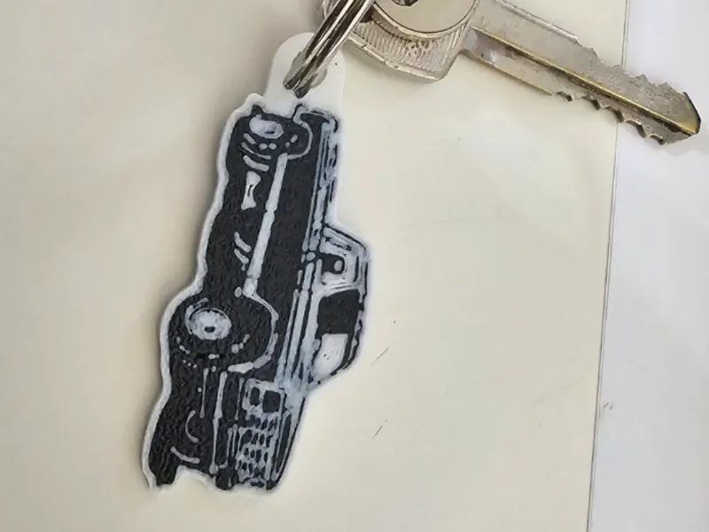 80-85 Ford Truck Keychain (Bullnose) Scalable