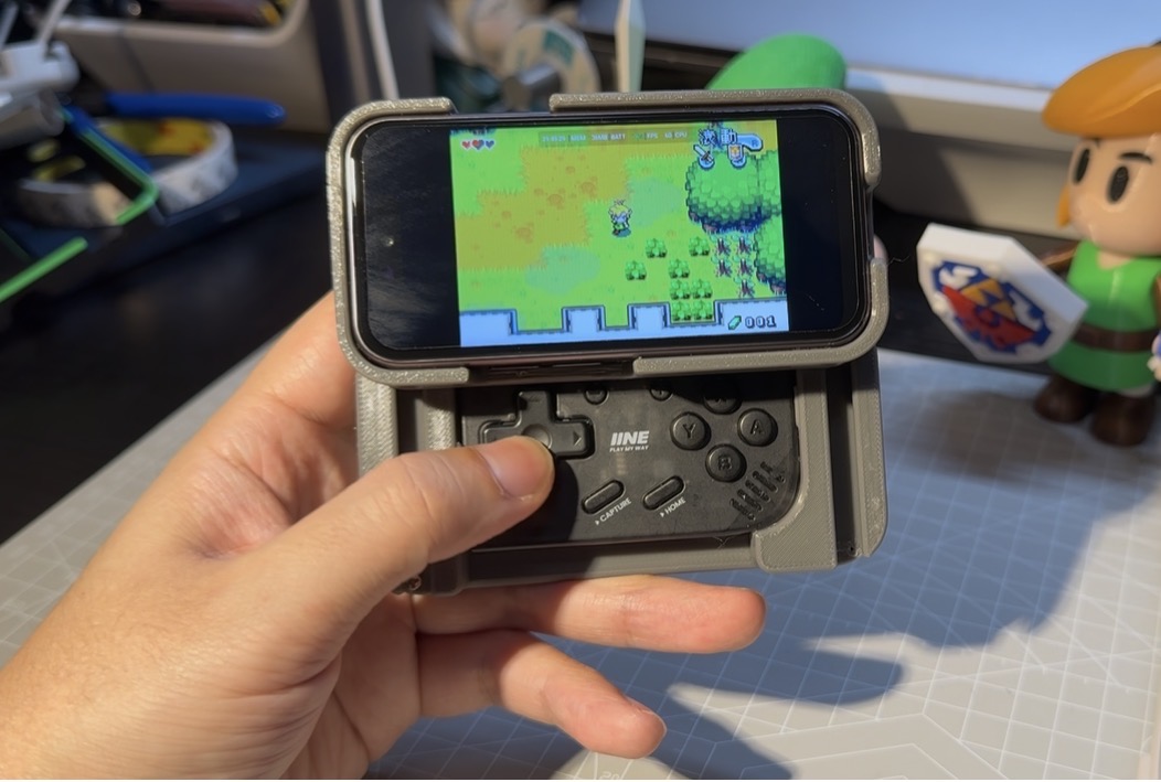 Miniatura 2 do modelo 3D 蓝狐NX侧滑手柄套件