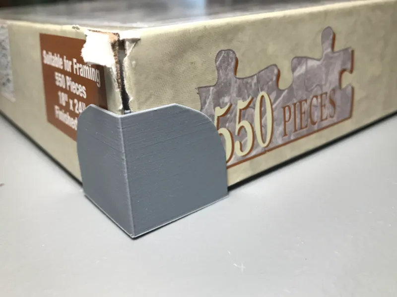 Board game corner fixer