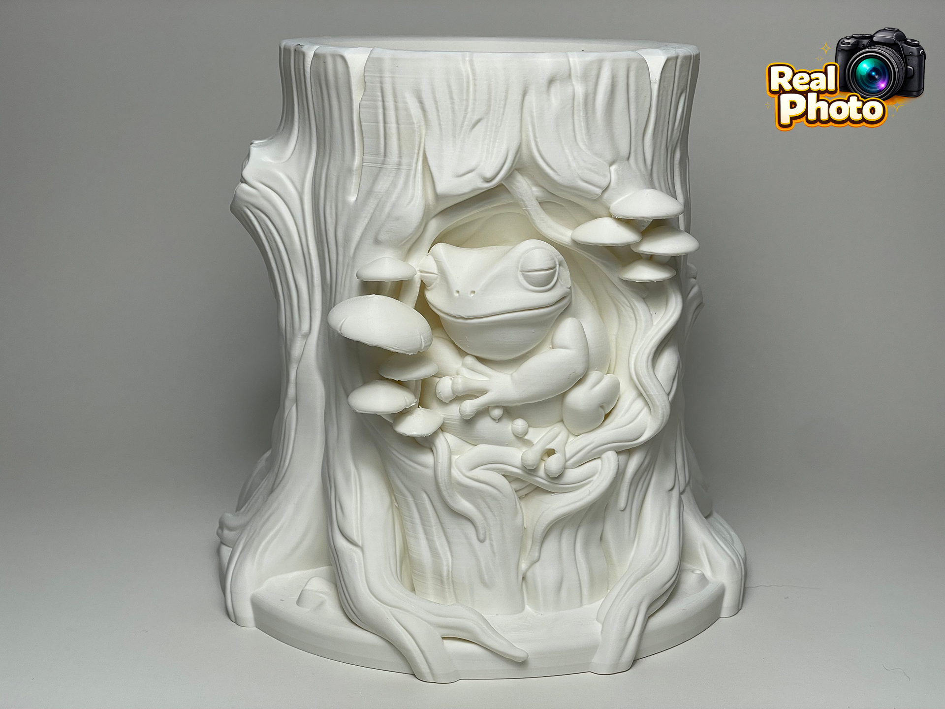 Frog Log Planter – Forest Dweller Edition