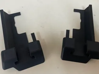Mercedes Vito w638 plastico tapa guias techo