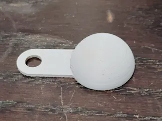 Short Handle Half Teaspoon