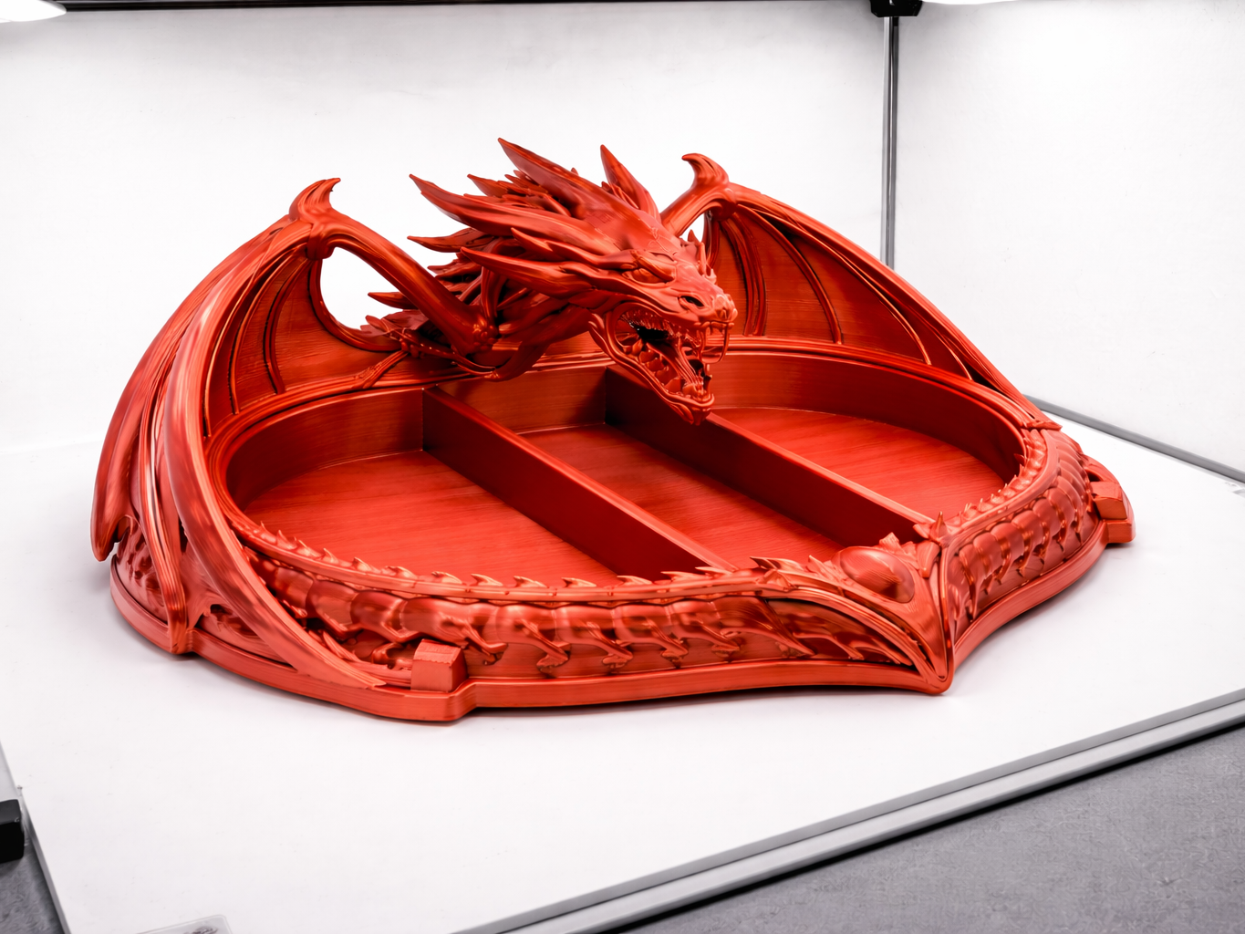 Ancient Dragon Tray - Organizer